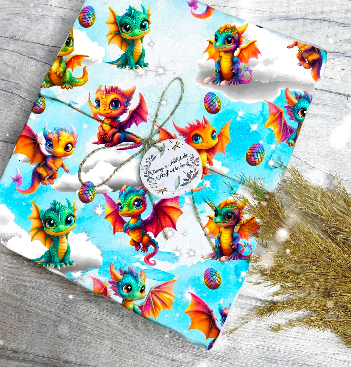 Bunte Drachen Dauervorbestellung